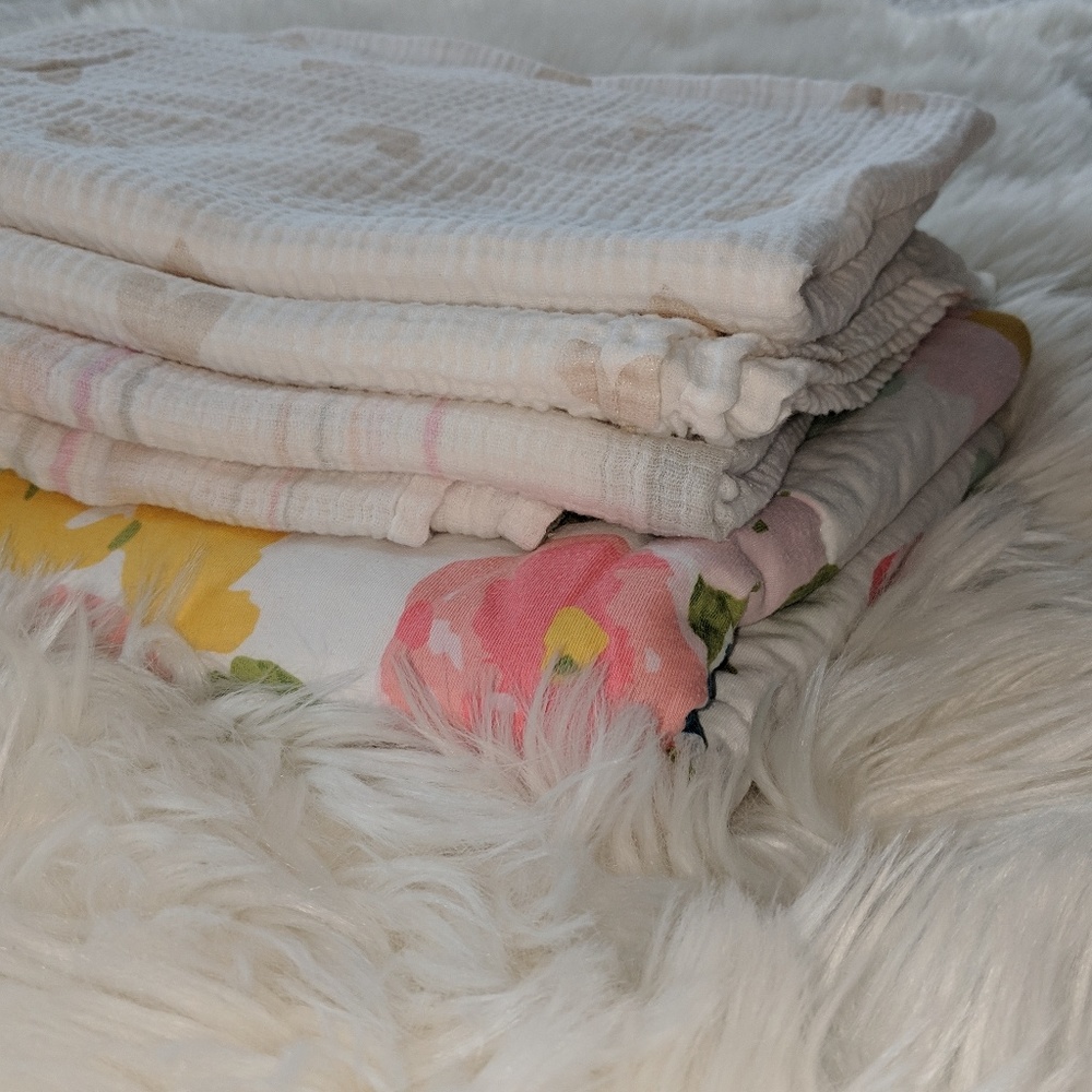 Baby girl • blankets